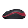 LOGITECH M185 KABLOSUZ USB MOUSE KIRMIZI 