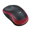 LOGITECH M185 KABLOSUZ USB MOUSE KIRMIZI 