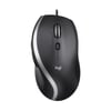 LOGITECH M500S LASER USB KABLOLU MOUSE SİYAH