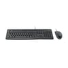 Logitech MK120 USB KABLOLU TAM BOYUTLU TÜRKÇE KLAVYE VE MOUSE SETİ SİYAH 920-002560