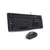 Logitech MK120 USB KABLOLU TAM BOYUTLU TÜRKÇE KLAVYE VE MOUSE SETİ SİYAH 920-002560