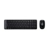 Logitech MK220 Q TR KABLOSUZ KLAVYE MOUSE SET SİYAH 920-003163