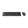 Logitech MK220 Q TR KABLOSUZ KLAVYE MOUSE SET SİYAH 920-003163