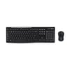 Logitech MK270 Q TR KABLOSUZ KLAVYE MOUSE SET SİYAH 920-004525