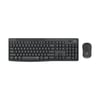 Logitech MK295 Q TR SESSİZ KABLOSUZ KLAVYE MOUSE SET SİYAH 920-009804