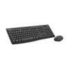 Logitech MK295 Q TR SESSİZ KABLOSUZ KLAVYE MOUSE SET SİYAH 920-009804