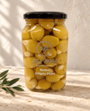 Badem dolgulu zeytin