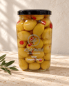 Biber dolgulu zeytin
