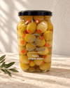 Havuç dolgulu zeytin
