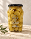 Salatalık dolgulu zeytin