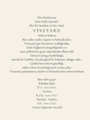 Bambu Tepsili Moon & Vineyard