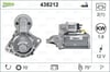 438212 12V 10DİŞ 1.3 GÜÇLENDİRİLMİŞ MARŞ MOTORU VALEO ORJİNAL