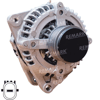 Alternatör 12V 100A Com LIN2 Uçlu Tek Fişli – Toyota Corolla, Yaris, Auris vb.