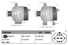 Alternatör 12V 100A – Opel Corsa D, Meriva B
