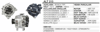 Alternatör 12V 100A RAV4 2003+ – Toyota Avensis