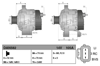 Alternatör 12V 105A – Ford C-Max, Focus II