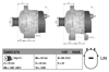 Alternatör 12V 105A SC0 (12-) – Honda CR-V IV