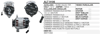 Alternatör 12V 105A Transcold – Kubota V22