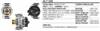 Alternatör 12V 120A 2000+ – Opel Vectra B, Astra