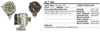 Alternatör 12V 120A 2000+ – Volvo S80, S60