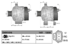 Alternatör 12V 120A 2010+ 4 Pinli-RC-AS(BVS) – Ford C-Max, Focus II, Volvo C30 vb.