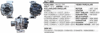 Alternatör 12V 120A Combo CDT – Fiat Doblo
