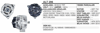 Alternatör 12V 120A – JCB Agco Deutz Johndeere