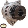 Alternatör 12V 120A – Komatsu 4D95L Caterpillar New Holland L-IG-P Uçlu 3 Fişli