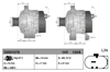 Alternatör 12V 120A LIN Uçlu – Alfa Romeo, Fiat Panda, Punto, Jeep Renegade vb.