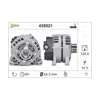 Alternatör 12V 120A Partner Tepee Expert Remark 160A – Citroen C4, C5, Peugeot 307 vb.