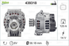 Alternatör 12V 120A – Renault Clio II, Laguna II, Megane I vb.
