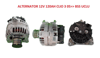ALTERNATOR 12V 120AH DACIA DUSTER 1.6 10-> LODGY 1.5dCI 13-> LOGAN 1.5dCI 05-> SANDERO 1.6 11-> RENAULT CLIO 1.4 10-> CLIO II 1.5 04-> CLIO III 1.4 05-> KANGOO 1.5 08-> LAGUNA III 1.6 07-> LAGUNA 1.5dCI 12-> MEGANE 1.6 10-> MEGANE 1.5 05-> BSS UCLU