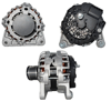Alternatör 12V 125A Bosch Tip 5DCI L-DFM Uç – Dacia Logan, Renault Clio, Megane