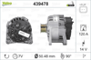 Alternatör 12V 125A Grand – Renault Megane II, Scenic, Nissan Primera vb.