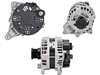 ALTERNATOR 12V 130AH MERCEDES C-E-GL-GLK-SLK-SL-SLCTEK FISLI LIN UCLU