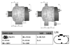 Alternatör 12V 140A 2. – Volkswagen Caddy III, Golf VI, Jetta vb.
