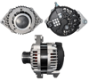 Alternatör 12V 140A Delco Tip 0D 2010+ DFM/RVC Uçlu DFM-Feedback RVC-Cpu Control – Opel Antara, Chevrolet Captiva, Cruze