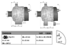 Alternatör 12V 140A – Opel Astra, Vectra C