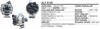 Alternatör 12V 150A 2005+ – Ford Fiesta VI