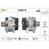 Alternatör 12V 150A 206+ L-DFM Uçlu – Peugeot Partner, 206, 207 vb.