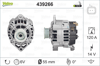Alternatör 12V 150A 4×4 Master – Opel Movano, Renault Clio II, Espace III vb.