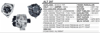 Alternatör 12V 150A – JCB Agco Deutz Johndeere