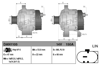Alternatör 12V 150A Land Rover Discovery SDV6 4×4 Range Rover Sport 4×4 +2 – Land Rover Discovery IV