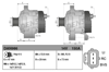 Alternatör 12V 150A Land Rover Discovery III/IV 4×4 2005-2009 – Land Rover Discovery III