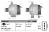 Alternatör 12V 150A Land Rover Discovery 4×4 Jaguar S-Type XJ/X350 – Land Rover Discovery IV