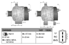 Alternatör 12V 150A – Land Rover Range Rover III (LM) 3.6 D 4×4 2006-2012