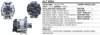 Alternatör 12V 150A – Peugeot 3008,308, Citroen C4