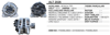 Alternatör 12V 150A – Renault Megane, Scenic, Talisman