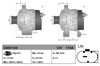Alternatör 12V 170A 220 320 420 520 Sdriv – BMW X1