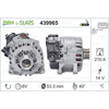 Alternatör 12V 180A – Citroen Berlingo II, DS3, C4 II vb.